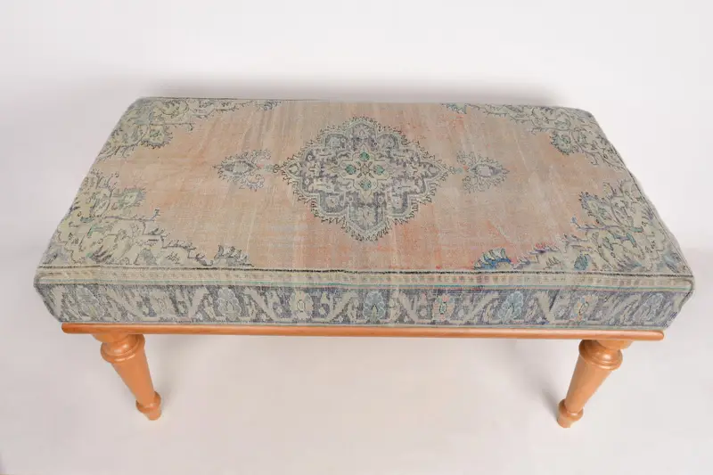 Modüler Kilimden Esinlenilmiş Osmanlı Seti, Orta Sert Köpük Dolgulu Osmanlı