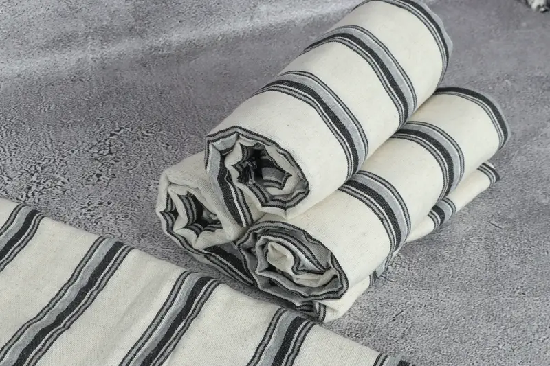 Gift For Best Friend, Quick-dry peshtemal, 70x38 Cotton Striped Towel, Luxury towel, Holiday Towel, Gifts For Him, Turkish Bath Towel USA, Spa Towel - 8