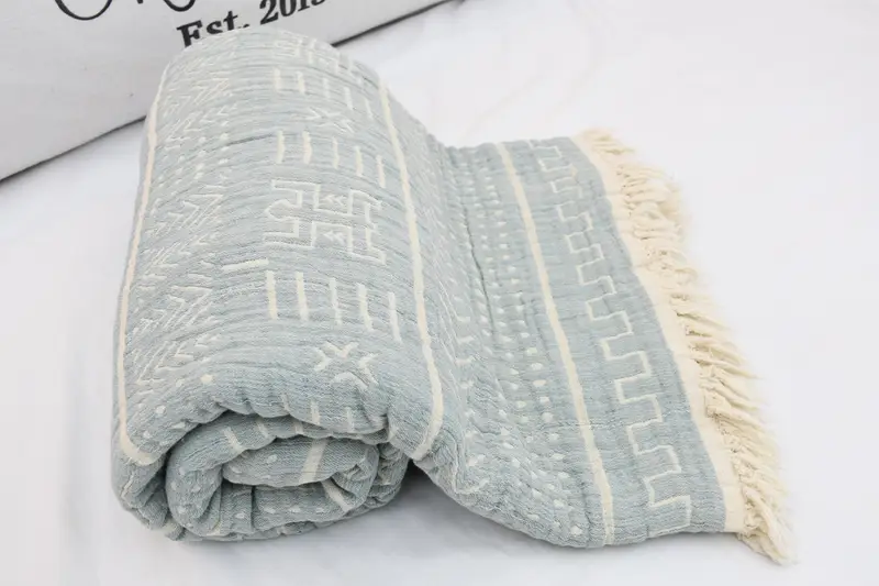 Mother Of The Groom Gift, 92x80 Cotton Ethnic Design Towel, Custom Blanket, Bridesmaid Gifts, Turkish Blanket, Extra Large Tablecloth - 6
