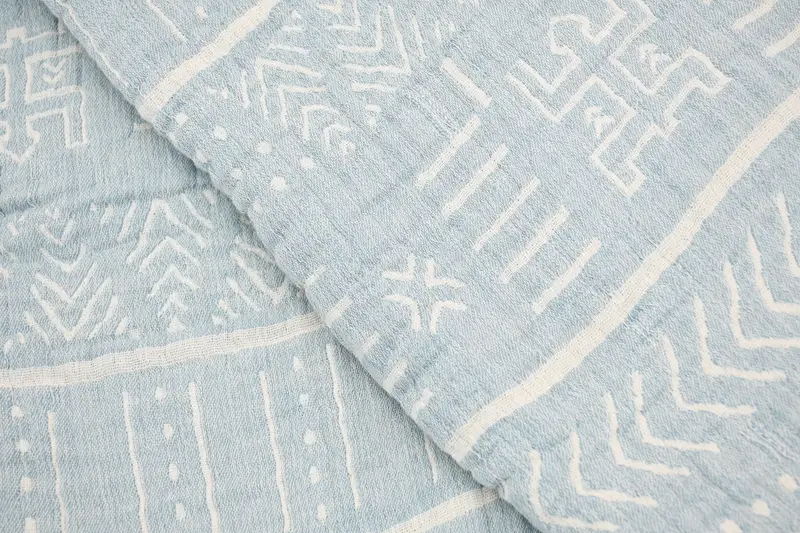 Mother Of The Groom Gift, 92x80 Cotton Ethnic Design Towel, Custom Blanket, Bridesmaid Gifts, Turkish Blanket, Extra Large Tablecloth - 4