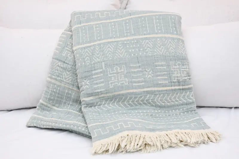 Mother Of The Groom Gift, 92x80 Cotton Ethnic Design Towel, Custom Blanket, Bridesmaid Gifts, Turkish Blanket, Extra Large Tablecloth - 5