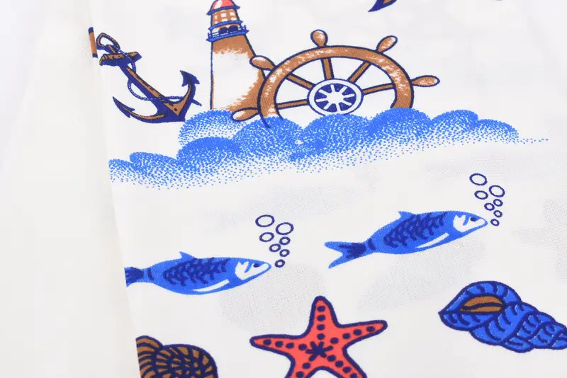 Wedding Gifts Towel, Summer Towel, Bridesmaid Gift Towel, Gifts For Him, Bachelor Towel, Peshtemal, 70x40 Cotton Ship Patterned Towel, Pool Towels - 5