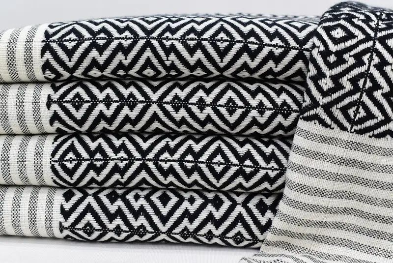 Custom Gifts, Wedding Hand Made Gift, Peshtemal Towel, Wedding Gifts Towel, Bachelorette Gifts, 76x38 Cotton Diamond Towel, Quick-Dry Beach Towel - 2