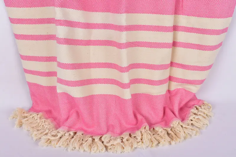 Bedspread Quenn, Bridesmaid Gifts, Halloween Blanket, 96x80 Cotton Herringbone Towel, Personalized Blanket, Woven Blanket, Spooky Bachelorette Party - 8