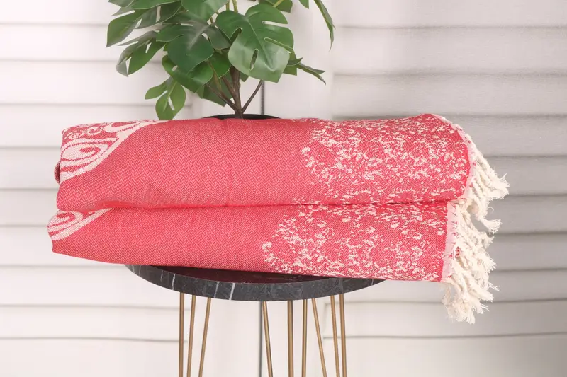 Wedding Favors, Gym Towel, 36x18 Cotton Carretta Patterned Towel, Towel With Name, Unique Gift, Personalized Gifts, Personalized Dish Towel - 4