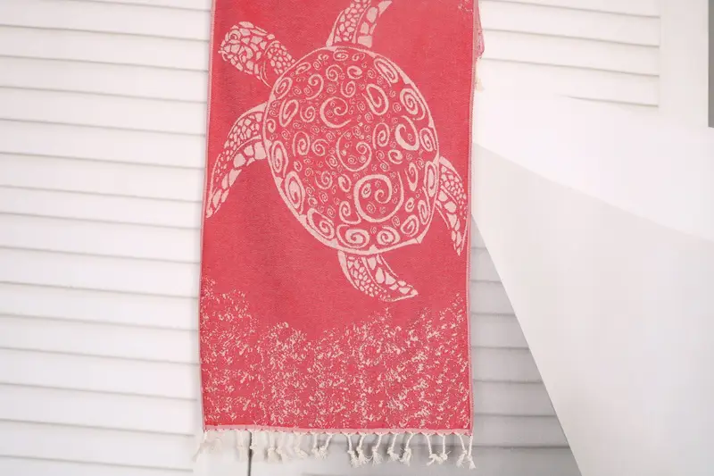 Wedding Favors, Gym Towel, 36x18 Cotton Carretta Patterned Towel, Towel With Name, Unique Gift, Personalized Gifts, Personalized Dish Towel - 1