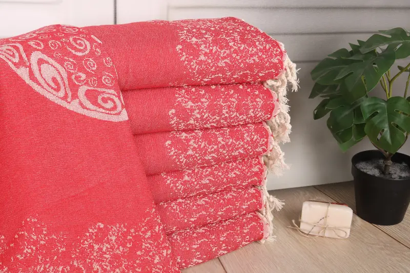 Wedding Favors, Gym Towel, 36x18 Cotton Carretta Patterned Towel, Towel With Name, Unique Gift, Personalized Gifts, Personalized Dish Towel - 2