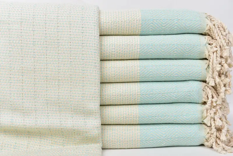 Customized Turkish Towel, Peshtemal Towel USA, Bachelorette Party Gift, 70x40 Cotton Diamond Towel, Birthday Gift, Turkish Towel USA, Wedding Gift - 1