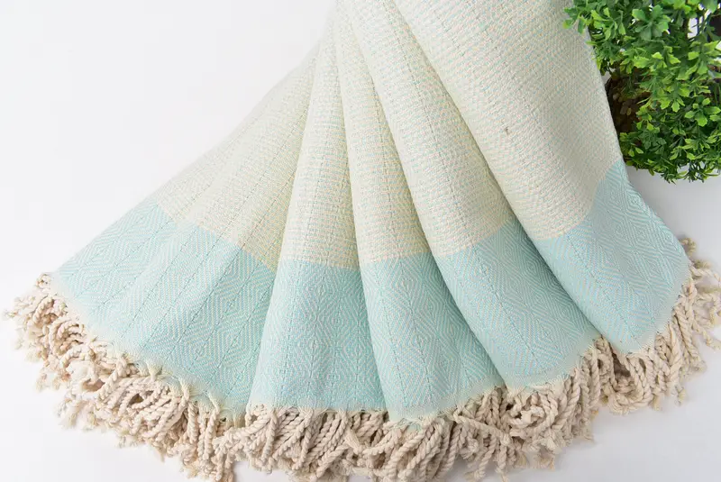 Customized Turkish Towel, Peshtemal Towel USA, Bachelorette Party Gift, 70x40 Cotton Diamond Towel, Birthday Gift, Turkish Towel USA, Wedding Gift - 4