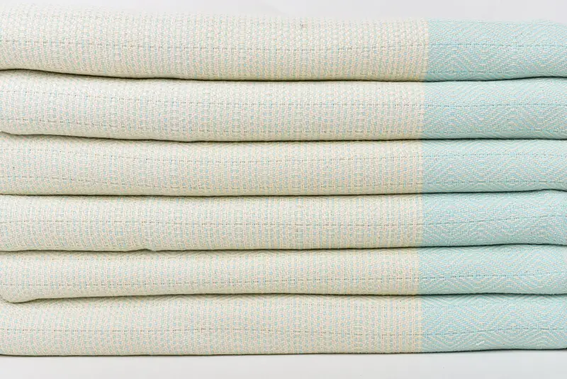 Customized Turkish Towel, Peshtemal Towel USA, Bachelorette Party Gift, 70x40 Cotton Diamond Towel, Birthday Gift, Turkish Towel USA, Wedding Gift - 2