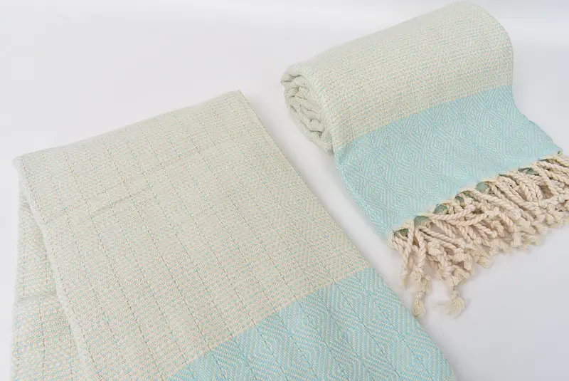 Customized Turkish Towel, Peshtemal Towel USA, Bachelorette Party Gift, 70x40 Cotton Diamond Towel, Birthday Gift, Turkish Towel USA, Wedding Gift - 7