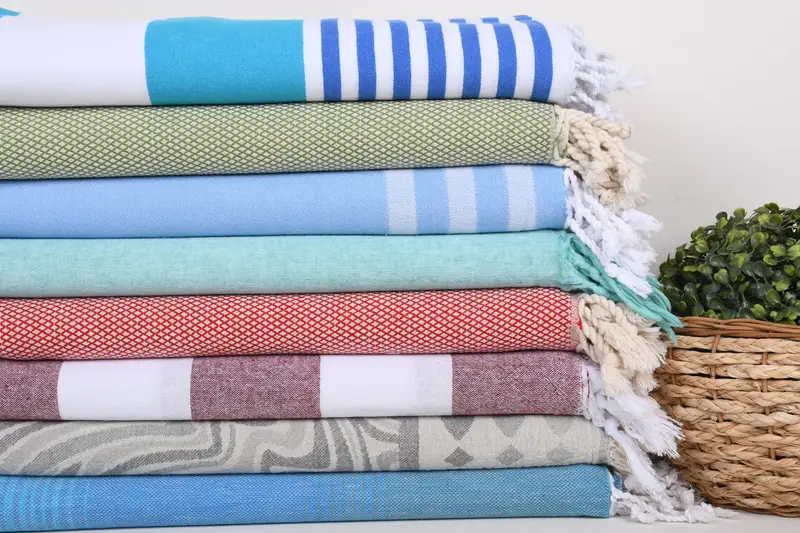 70x40 Cotton Set of 8 Towel, Bachelorette Party Gift, Arizona Bachelorette Party Favors, Sand-free towel, Valentines Day Gift Idea, Bridesmaid Gift - 2