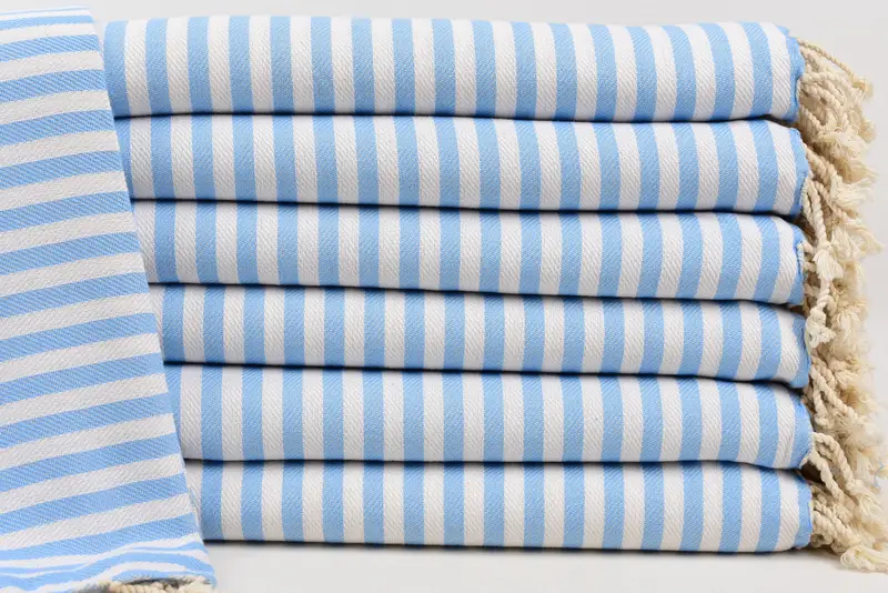 Sommergeschenke, absorbierendes türkisches Handtuch, Strandthema Hochzeitsgeschenk, Hammam -Handtuch USA, Weihnachtsgeschenk, 70x40 Baumwollstreifenhandtuch, Hochzeitsbevorzugungen