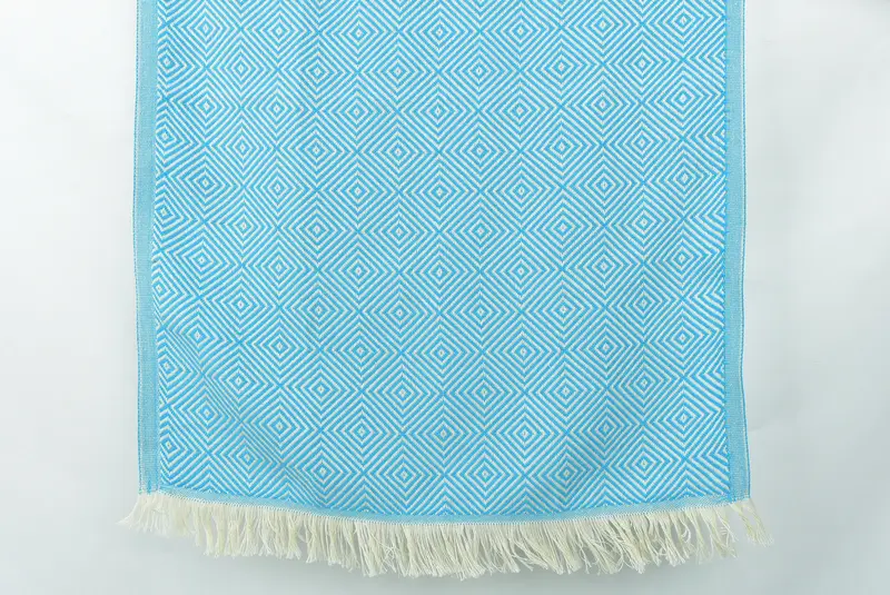 Personalized Gifts, Monogram Dish Towel, Custom Hand Towel, Bachelorette Party Gifts Bridesmaids, Turkish Tea Towel, 28x20 Cotton Diamond Towel - 8
