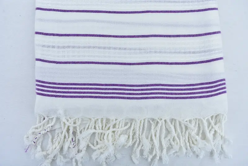 Turkish Towel Beach, Bachelorette Party Gifts, Bridesmaid Gift Towel, Wedding Towel, 70x40 Cotton Striped Towel, Travel Towel, Bridal Shower Favor - 8