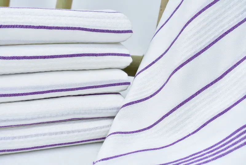 Turkish Towel Beach, Bachelorette Party Gifts, Bridesmaid Gift Towel, Wedding Towel, 70x40 Cotton Striped Towel, Travel Towel, Bridal Shower Favor - 2