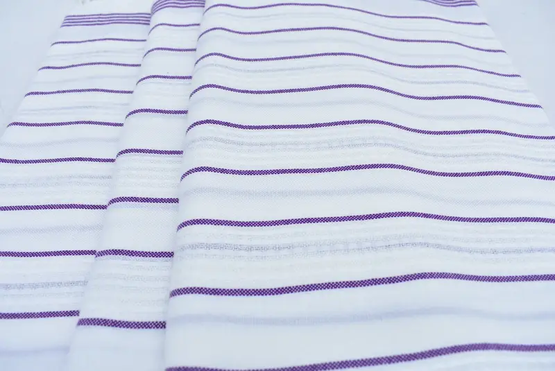 Turkish Towel Beach, Bachelorette Party Gifts, Bridesmaid Gift Towel, Wedding Towel, 70x40 Cotton Striped Towel, Travel Towel, Bridal Shower Favor - 6