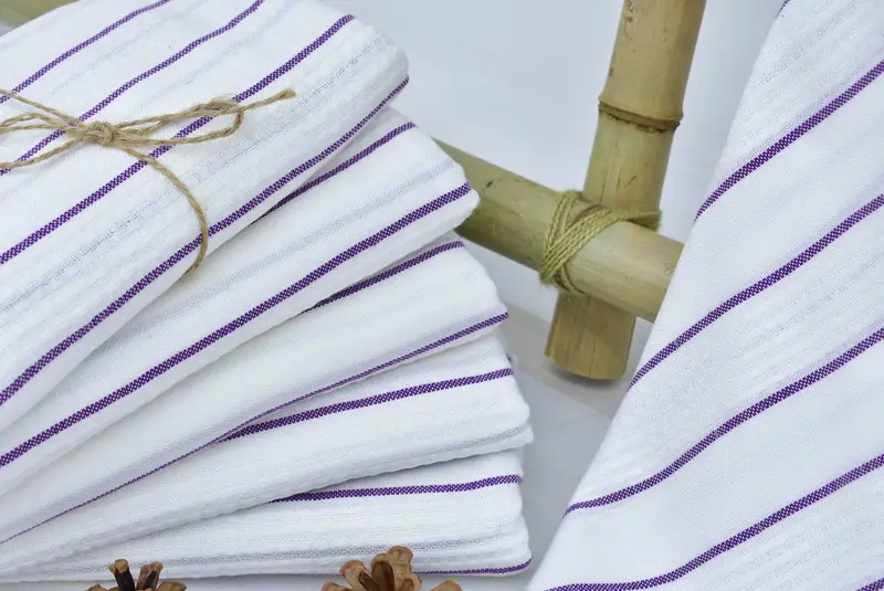 Turkish Towel Beach, Bachelorette Party Gifts, Bridesmaid Gift Towel, Wedding Towel, 70x40 Cotton Striped Towel, Travel Towel, Bridal Shower Favor - 4