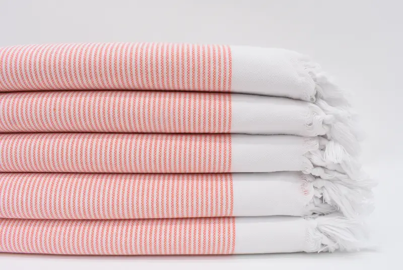 Customized Towels, Travel Towel, Large Turkish Towel, Yoga Towel, Turkish beach towel, Spa Towel, Bridal Shower Favors, 70x40 Cotton Striped Towel