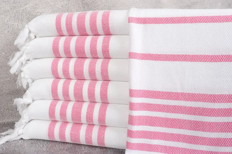 Monogram Towels, Bachelorette Gifts, Xmas Gifts, Wedding Favors, Bachelorette Towel, 36x24 Cotton Herringbone Towel, Wedding Gift, Personalized Gift - 1