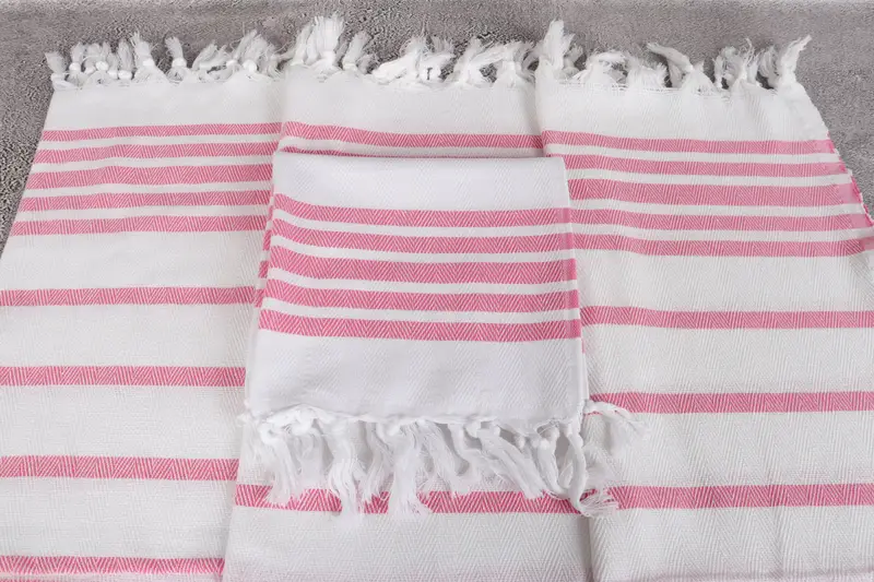 Monogram Towels, Bachelorette Gifts, Xmas Gifts, Wedding Favors, Bachelorette Towel, 36x24 Cotton Herringbone Towel, Wedding Gift, Personalized Gift - 4
