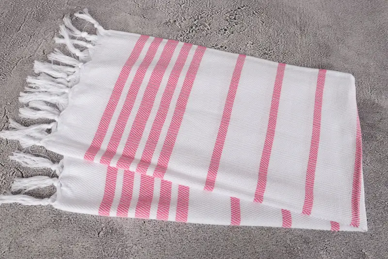 Monogram Towels, Bachelorette Gifts, Xmas Gifts, Wedding Favors, Bachelorette Towel, 36x24 Cotton Herringbone Towel, Wedding Gift, Personalized Gift - 6