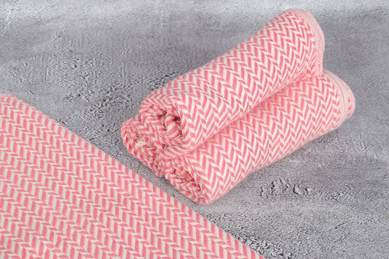 36x18 Cotton Chevron Towel, Wedding Favors, Personalized Gift, Personalized Gifts, Best Friend Gift, Bridesmaid Towel, Custom Gift, Embroidery Towel - 8