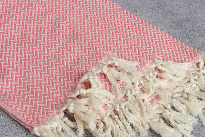 36x18 Cotton Chevron Towel, Wedding Favors, Personalized Gift, Personalized Gifts, Best Friend Gift, Bridesmaid Towel, Custom Gift, Embroidery Towel - 5