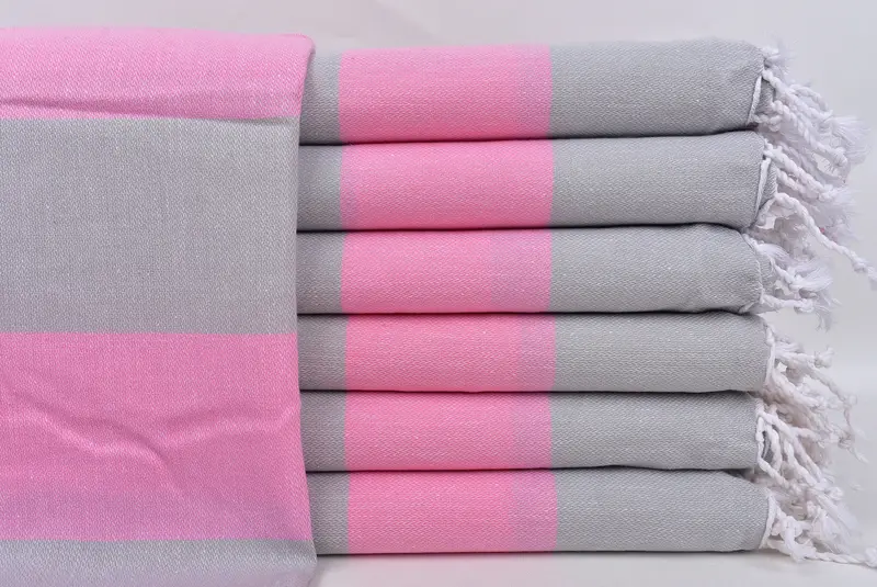Quick-dry towel, 70x40 Cotton Striped Towel, Quick-dry peshtemal, Hammam Towel USA, Wedding For Favor, Peshtemal Towel, Organic Towel, Luxury towel - 1