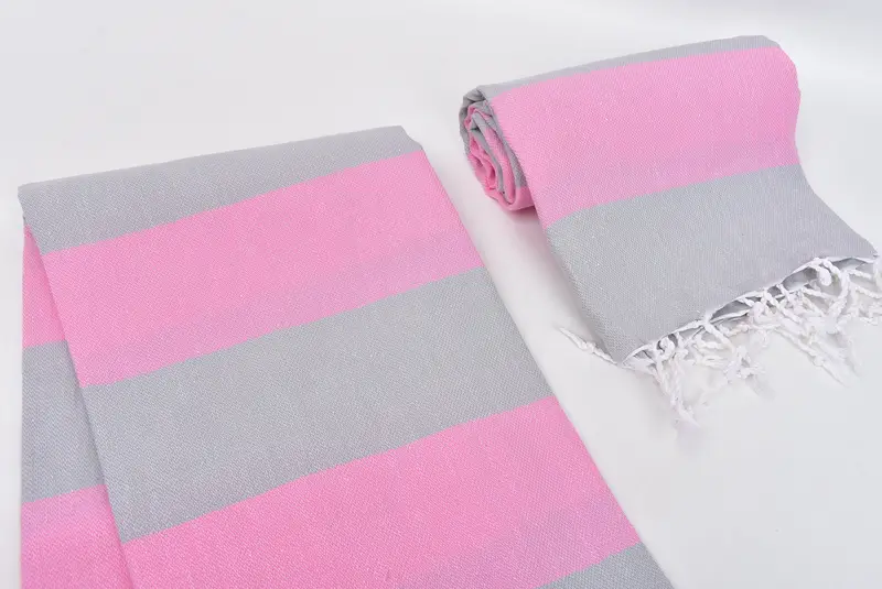 Quick-dry towel, 70x40 Cotton Striped Towel, Quick-dry peshtemal, Hammam Towel USA, Wedding For Favor, Peshtemal Towel, Organic Towel, Luxury towel - 7