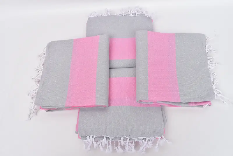 Quick-dry towel, 70x40 Cotton Striped Towel, Quick-dry peshtemal, Hammam Towel USA, Wedding For Favor, Peshtemal Towel, Organic Towel, Luxury towel - 6