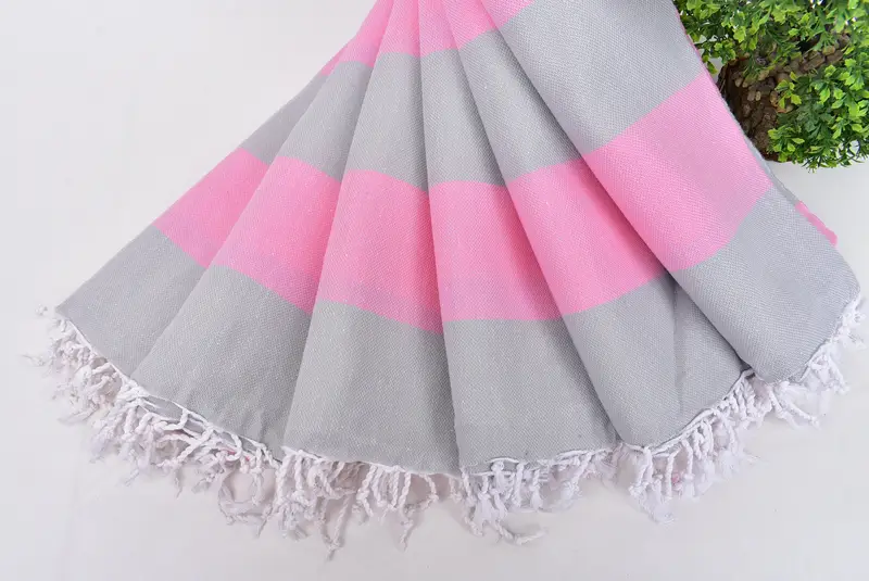 Quick-dry towel, 70x40 Cotton Striped Towel, Quick-dry peshtemal, Hammam Towel USA, Wedding For Favor, Peshtemal Towel, Organic Towel, Luxury towel - 4
