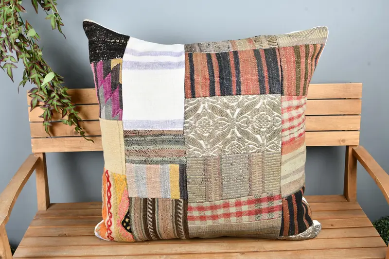 Floor Cushion, Seat Pillow, Pillow, Gift Pillow, Pet Pillow Sham, Home Decor Pillow, 32x32 White Cushion, Seat Pillow Cover, Pillow for Sofa - 6