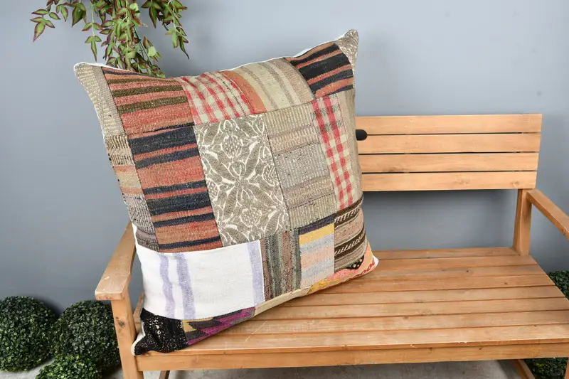 Floor Cushion, Seat Pillow, Pillow, Gift Pillow, Pet Pillow Sham, Home Decor Pillow, 32x32 White Cushion, Seat Pillow Cover, Pillow for Sofa - 1