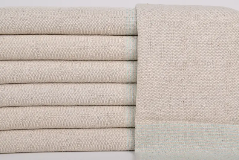 Wedding Anniversary Gift, Organic Towel, Wedding Gift, Custom Hand Towel, 40x20 Cotton Polka Dot Towel, Kitchen Towel, Xmas Gifts, Bridesmaid Favors - 1