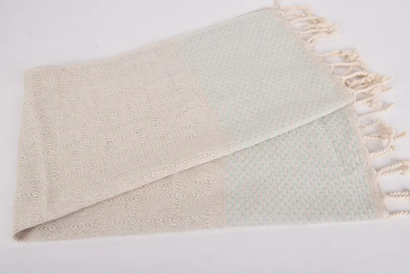 Wedding Anniversary Gift, Organic Towel, Wedding Gift, Custom Hand Towel, 40x20 Cotton Polka Dot Towel, Kitchen Towel, Xmas Gifts, Bridesmaid Favors - 4