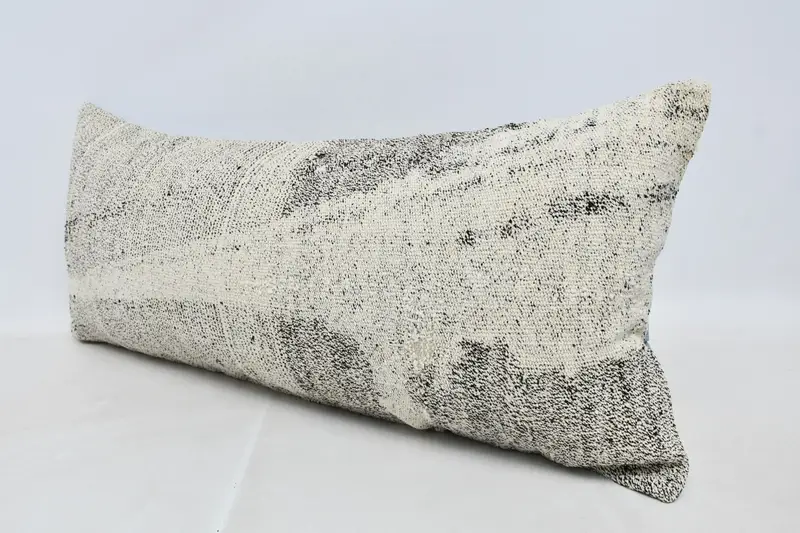 Pillow for Sofa, Gift Pillow, Pillow Sham, Turkish Pillow, Vintage Throw Pillow Sham, Hippie Throw Cushion Case, 16x36 Beige Pillow Cover - 4
