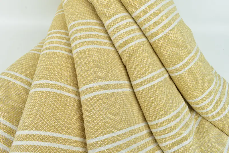 96x70 Cotton Striped Towel, Wedding Hand Made Gift, Bachelorette Party Favor, Personalized Blanket, Wedding Favors, Bachelorette Gifts - 5