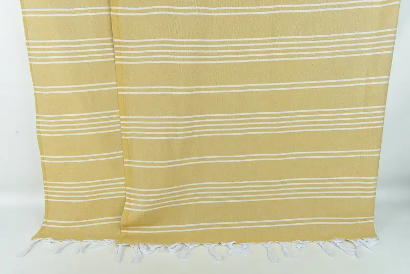 96x70 Cotton Striped Towel, Wedding Hand Made Gift, Bachelorette Party Favor, Personalized Blanket, Wedding Favors, Bachelorette Gifts - 7