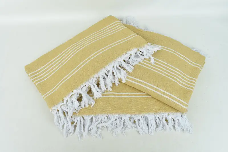 96x70 Cotton Striped Towel, Wedding Hand Made Gift, Bachelorette Party Favor, Personalized Blanket, Wedding Favors, Bachelorette Gifts - 6