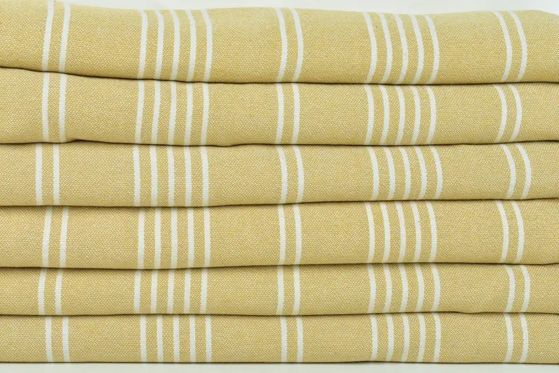 96x70 Cotton Striped Towel, Wedding Hand Made Gift, Bachelorette Party Favor, Personalized Blanket, Wedding Favors, Bachelorette Gifts - 2