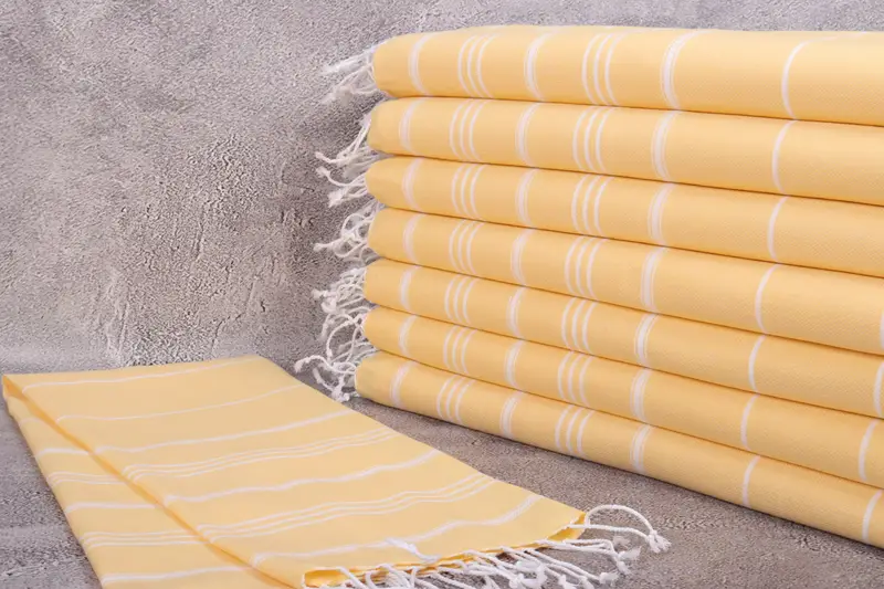 40x24 Cotton Striped Towel, Monogrammed Hand Towel, Gym Towel, Small Bath Towels, Custom Hand Towel, Bride Gift, Custom Wedding Gift From Bridesmaid - 2