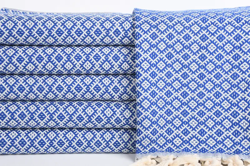 Monogramm Handtuch, Valentinstag Geschenk für ihn, 38x20 Baumwolldiamanttuch, türkisches Geschirrtuch, bestes Hochzeitsgeschenk, türkisches Handtuch Handtuch - 1