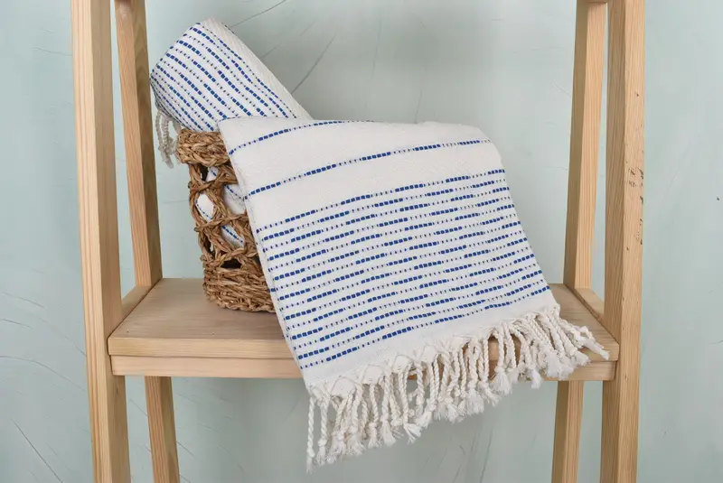 Bachelorette Gifts, Unique Wedding Gift, Personalized Gifts, 70x38 Cotton Striped Design Towel, Bachelor Party Gifts, Gifts For Him, Holiday Towel - 4