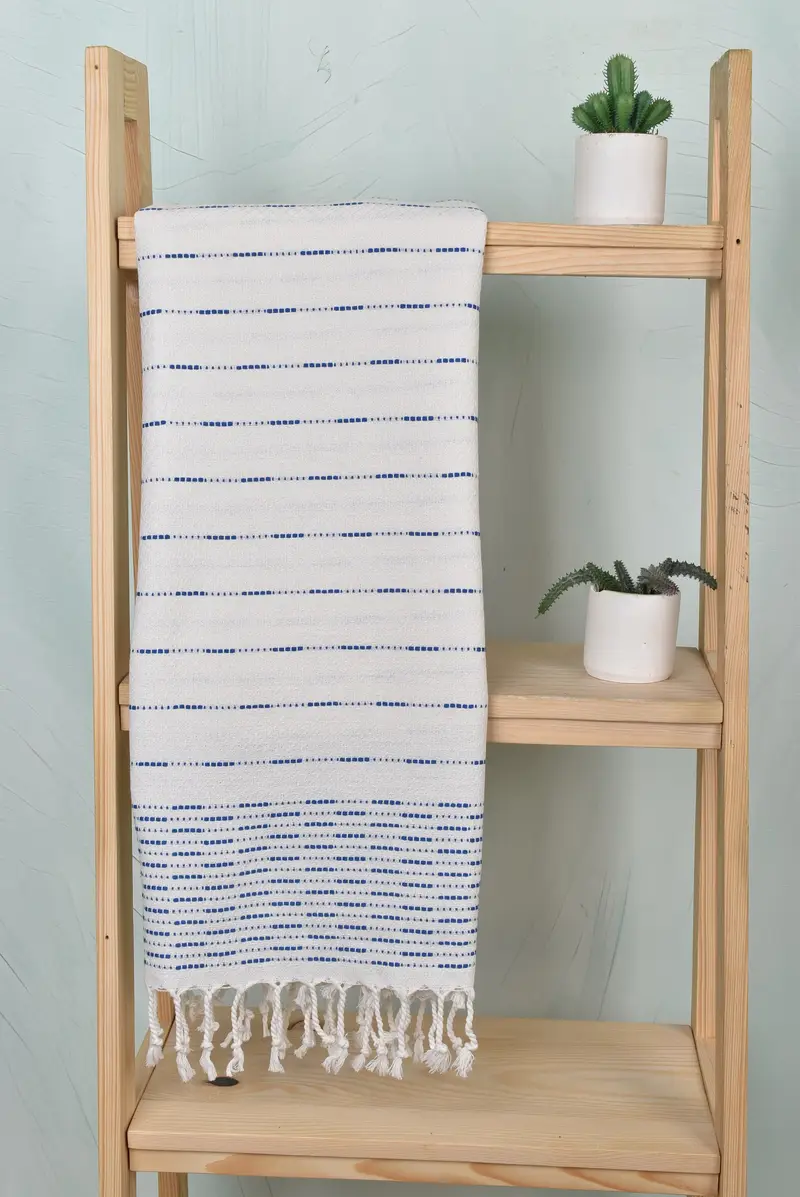 Bachelorette Gifts, Unique Wedding Gift, Personalized Gifts, 70x38 Cotton Striped Design Towel, Bachelor Party Gifts, Gifts For Him, Holiday Towel - 8