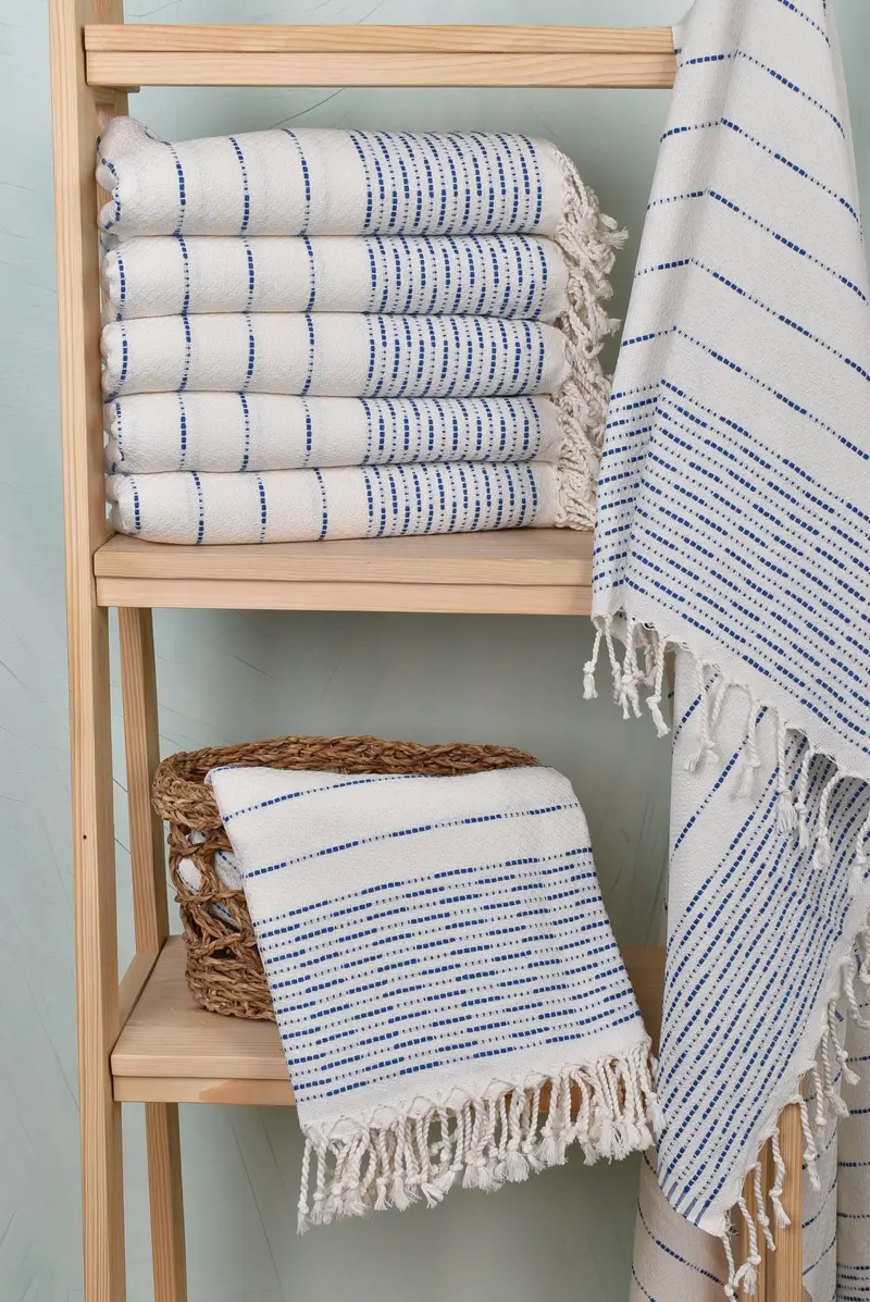 Bachelorette Gifts, Unique Wedding Gift, Personalized Gifts, 70x38 Cotton Striped Design Towel, Bachelor Party Gifts, Gifts For Him, Holiday Towel - 3
