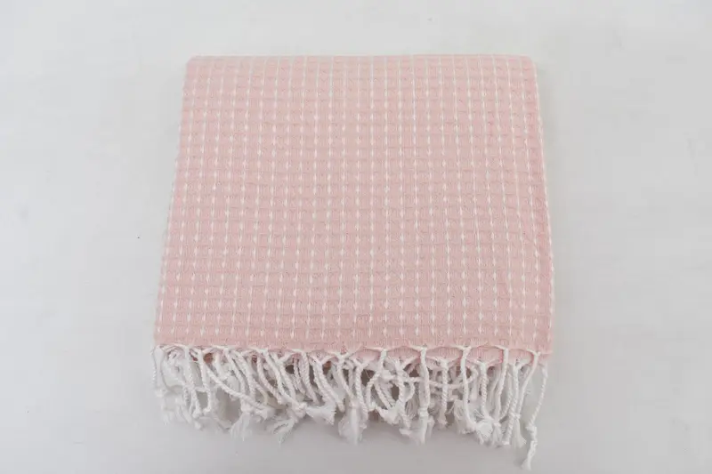 68x36 Cotton Waffle Towel, Personalized Wedding Gift, Wedding Gifts Towel, Bachelorette Favor, Personalized Beach Towel, Bachelorette Beach Towel - 7