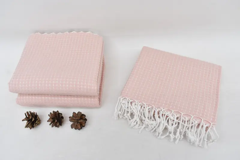 68x36 Cotton Waffle Towel, Personalized Wedding Gift, Wedding Gifts Towel, Bachelorette Favor, Personalized Beach Towel, Bachelorette Beach Towel - 8