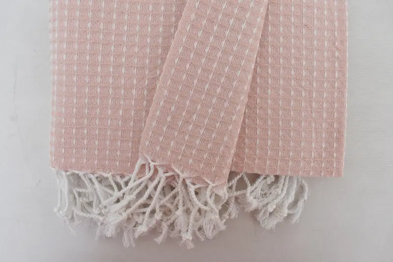 68x36 Cotton Waffle Towel, Personalized Wedding Gift, Wedding Gifts Towel, Bachelorette Favor, Personalized Beach Towel, Bachelorette Beach Towel - 4