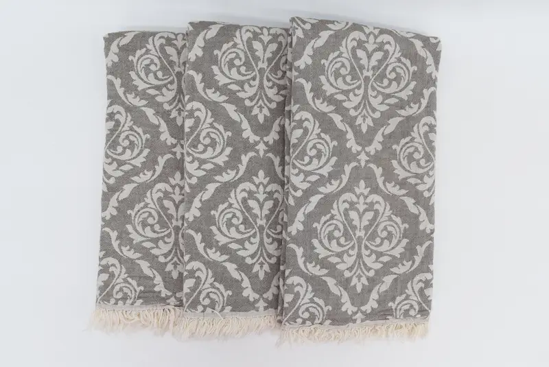 Peshtemal Towel, Gift For Bride, Beach Bachelorette Party Decorations, Bachelorette Gifts, 68x36 Cotton Baroque Towel, Bachelorette Party Favors - 7